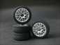 Preview: 1:18 VW Passat 3BG W12 Wheel Set